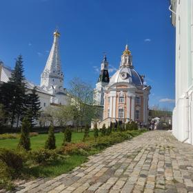 Свято-Троицкая Сергиева Лавра