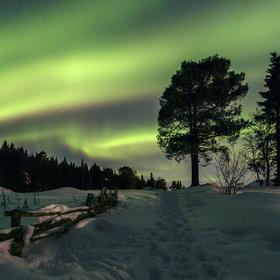 Северное сияние