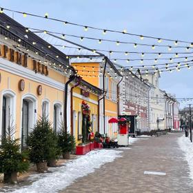 Улица Металлистов в Туле