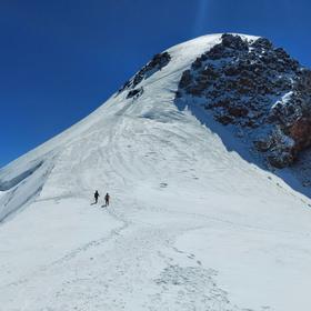 Восхождение на Казбек с севера