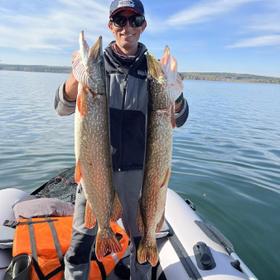 Рыбалка на Иркутском водохранилище