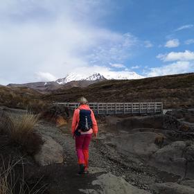 Треккинг в Новой Зеландии