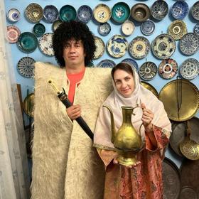 туристы в Дагестане