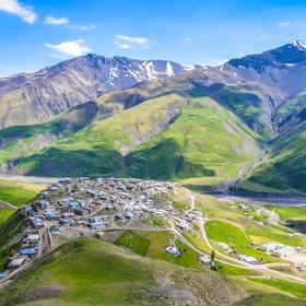 Село Хыналыг,  Губинский район
