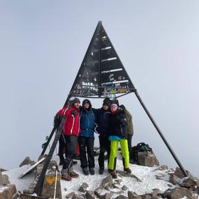 Восхождение на гору Тубкаль