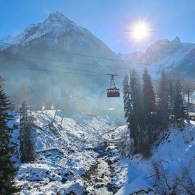 Горнолыжный тур в Домбай