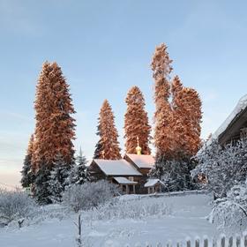 Деревня Кинерма