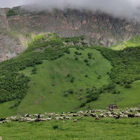 Скалистый хребет, Кабардино-Балкария