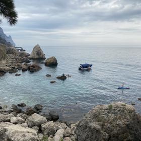 Сапсерфинг в Крыму