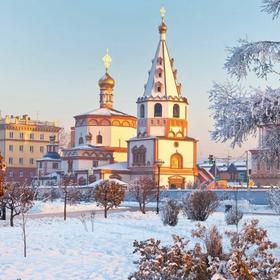 Богоявленский собор в Иркутске