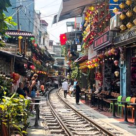 Hanoi Train Street