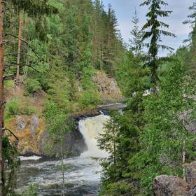 водопад Кивач