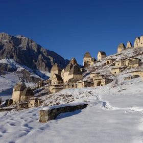 Город мёртвых Даргавс