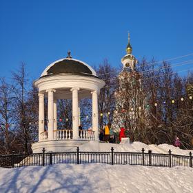 новогодний тур по Золотому кольцу