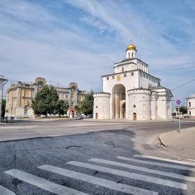 Золотые ворота во Владимире