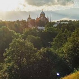 Дорога из Софрино в Абрамцево