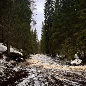 Долина водопадов, Карелия