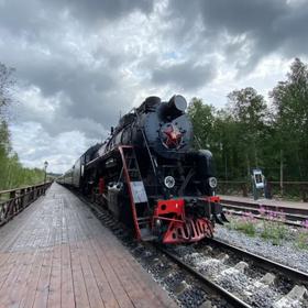 Ретро-поезд «Рускеальский экспресс»