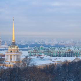 Петропавловская крепость