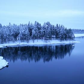 Зимняя Карелия