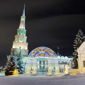 Башня Сююмбике