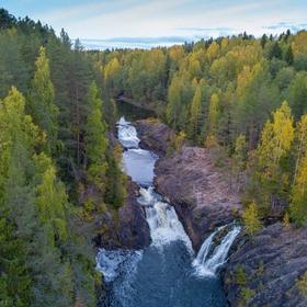 Водопад Кивач