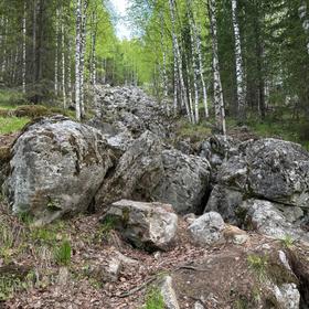 Поход на Айгирские скалы