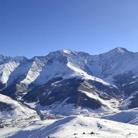 Зимняя Северная Осетия