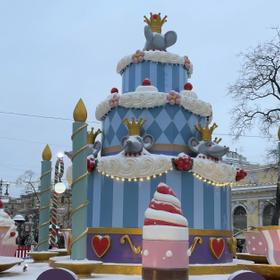 Рождественская ярмарка в Петербурге