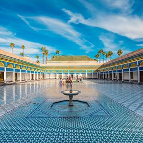 Дворец Бахия