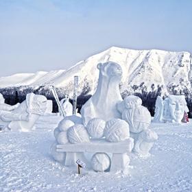 Снежная деревня, Кировск
