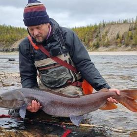 Рыбалка на Анабарском плато