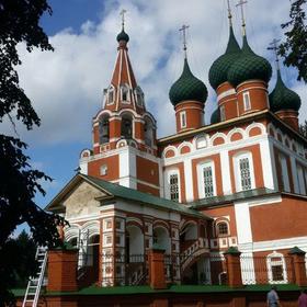 Церковь Михаила Архангела в Ярославле