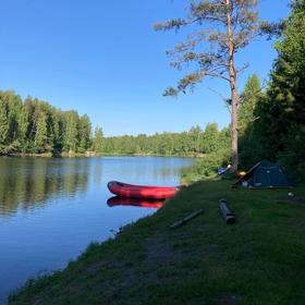 Сплав по реке Шуя