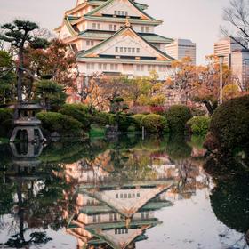 Замок Осака