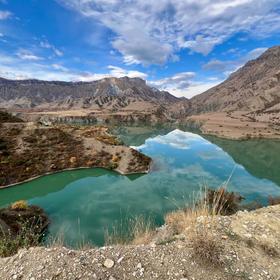 водохранилище в Дагестане