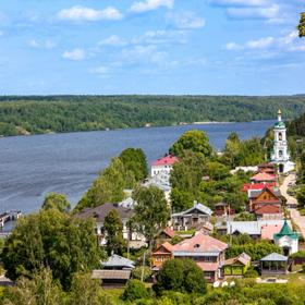Экскурсия в Плёс