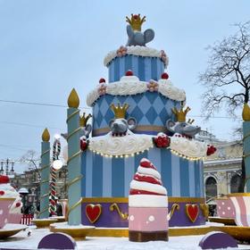 новогодний тур в Санкт-Петербург