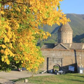 Татевский монастырь 