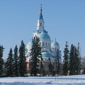 Спасо-Преображенский собор Валаамского монастыря
