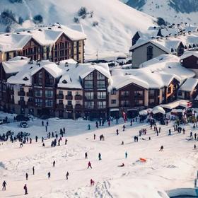 Горнолыжный курорт Гудаури