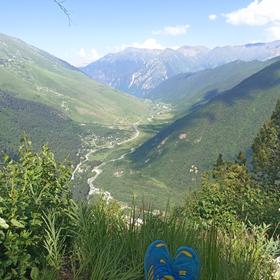 Горный поход