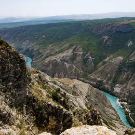 Сулакский каньон