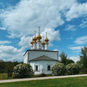 тур по Золотому кольцу