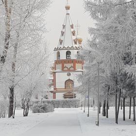 Спасская церковь в Иркутске