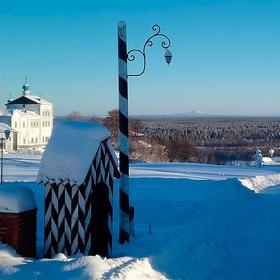 Экскурсия в Чердынь