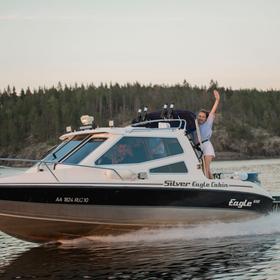 Прогулка на катере по Белому морю