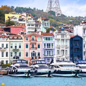 Район Бебек в Стамбуле