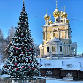 Плёс Ивановской области