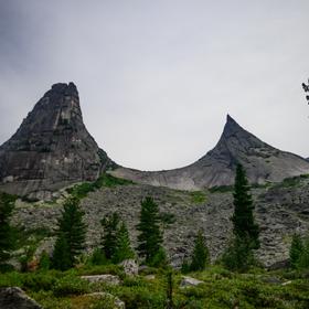 Гора Парабола, Ергаки